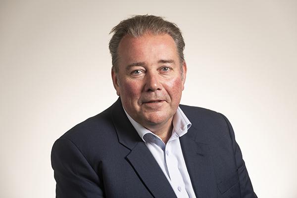 A photo of Charlie Massey, Chief Executive and Registrar of the General Medical Council