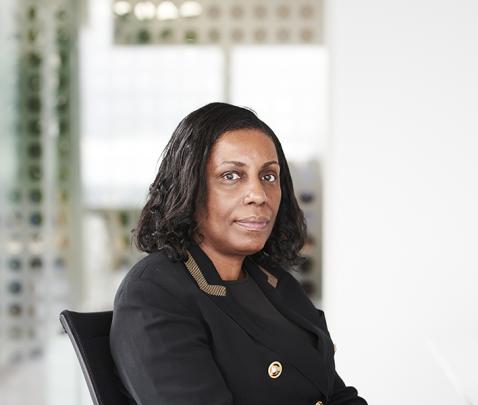 Picture of Gisela Abbam, Council Chair, sitting down